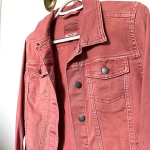 Universal Thread Coral Jean Jacket